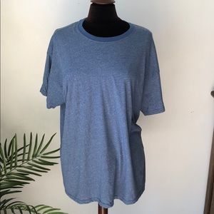 Men’s blue t shirt